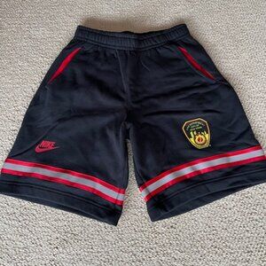 Nike Fire Department New York City Fleece Sweat Shorts Reflective